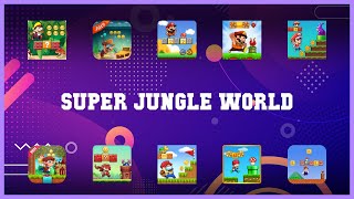 Best 10 Super Jungle World Android Apps screenshot 1