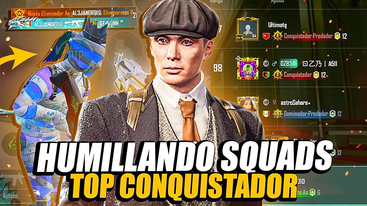 Así ENFRENTO a LOS CLANES MÁS FUERTES DE NORTEAMÉRICA SOLO vs SQUAD con MIS NUEVAS SENSIS! 🔥