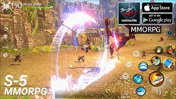 Top 5 Best MMORPG Games For Android and iOS 2020