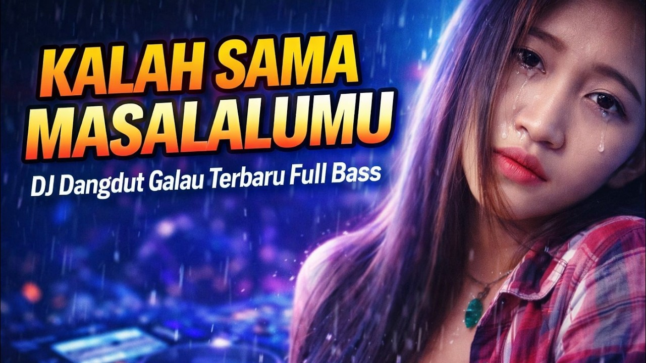 KALAH SAMA MASA LALUMU DJ DANGDUT paling enak di dengar sa'at santai