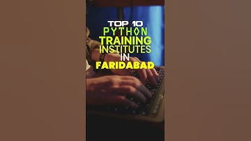 Top 10 Python Training Institutes in Faridabad #trending #youtubeshorts #coding