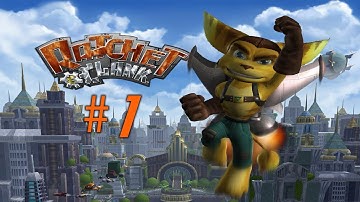 Ratchet and Clank [PS2] - Non Commentary (1080p 60fps) -  Part 1: Ratchet meets Clank
