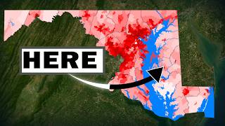 Why this part of Maryland is so EMPTY