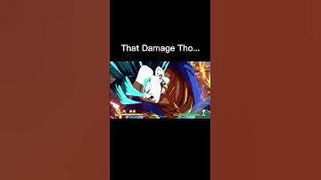 And This Is Allowed Bruh... DBFZ #shorts