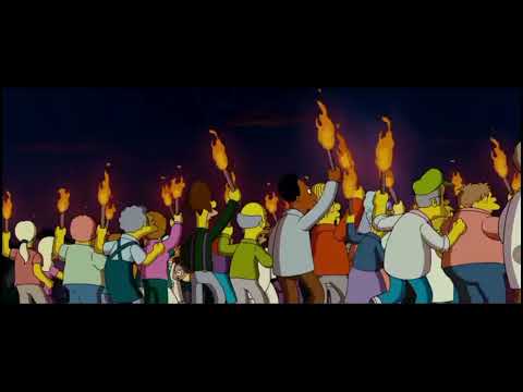Marge look those idiots don't even know where we live!