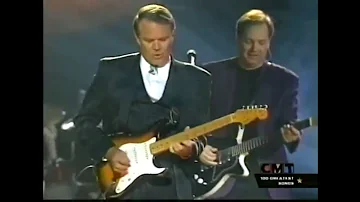 Glen Campbell's fantastic  guitar solo on "Galveston"