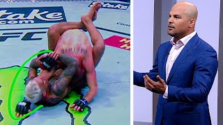 How to Secure the Perfect Charles Oliveira Submission | UFC BREAKDOWN