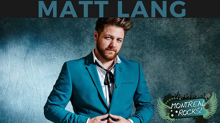 MATT LANG on representing Quebec and covering Emin...