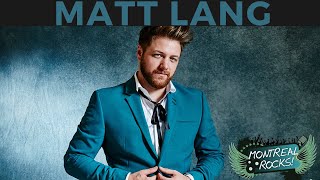 Matt Lang On Representing Quebec And Covering Eminem