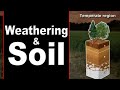 Formation of soil  weathering  weathering and its various factors  home revise