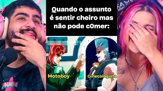 Tentando Não Dar Risada De Memes Que Vão Me Cancelar