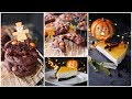 Sütés nélküli sajttorta és brownie keksz - Halloweeni receptek 2019