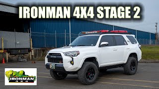 Ironman4x4 Foam Cell Pro Stage 2 Suspension Install on my 4Runner.
