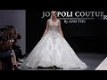 Joli Poli Bridal Spring 2025 | Barcelona Bridal Fashion Week