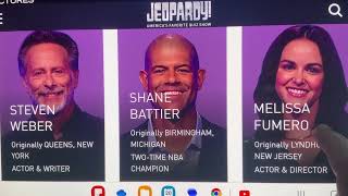 Celebrity Jeopardy 2023 Fall Season Allnew Season 2 Game 1 To Game 6 Starters Is Set And Revealed