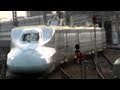500系こだま~九州新幹線みずほ605号 Kyushu Shinkansen N700 MIZUHO at Shin-Osaka