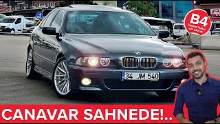 Tami̇rat Tadi̇lat Bmw E39 540I Fabri̇ka Çikişi Oldu Ne Kadar Daha Yedi̇?