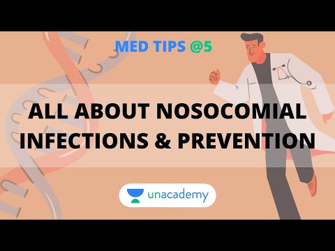 Video: Nosocomiale infecties voorkomen: 5 stappen (met afbeeldingen)