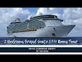 2 Bedroom Grand Suite 8714 Room Tour Royal Caribbean S Liberty Of The Seas