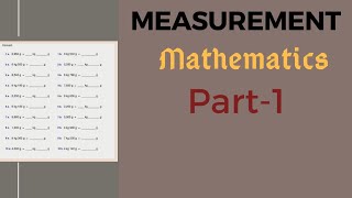 Measurement।। Mathematics।। Convert kilometre into metre screenshot 5