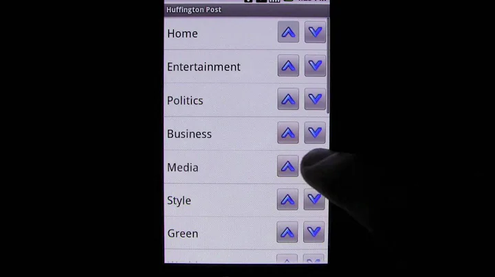 Huffington Post Android App Review - AndroidApps.com