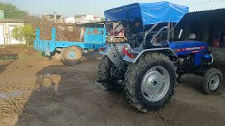 New tractor test drive vlog video 