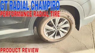 ✅  GT Radial Champiro UHPAS Performance Radial Tire - 215:45R17 91W 🔴