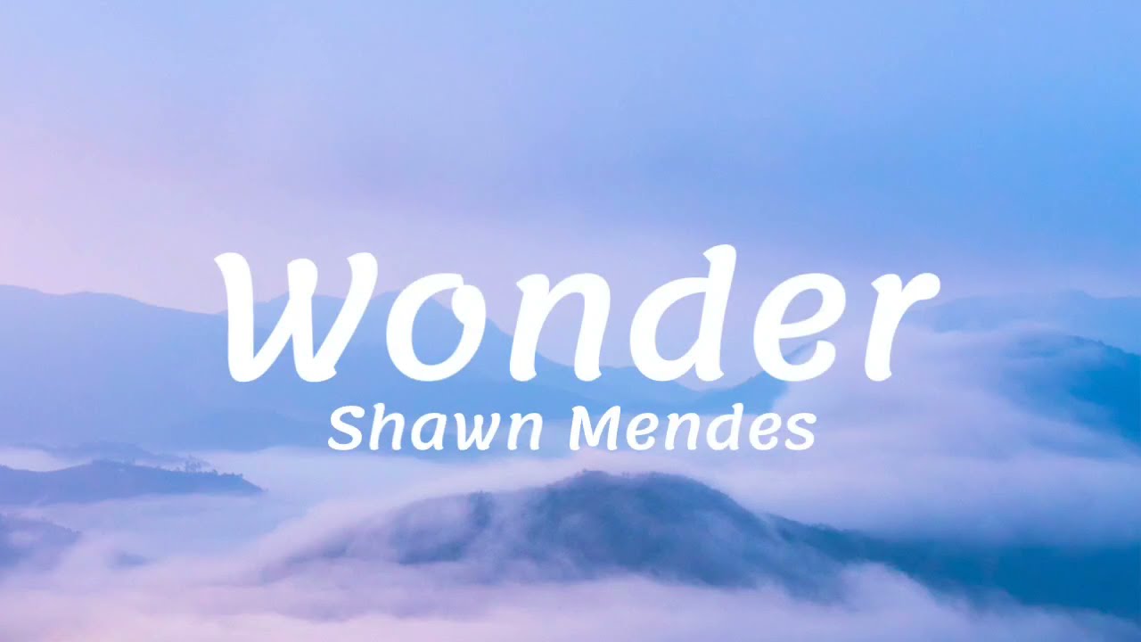 Shawn Mendes Wonder ( Lyrics ) 🎵 YouTube