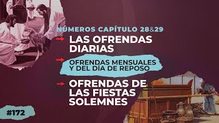 Números Capítulo 28 y 29 Conociendo La Palabra De Dios 172