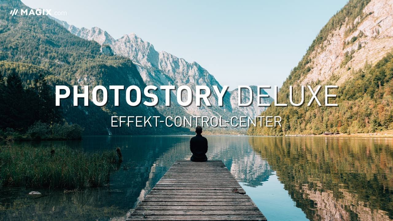 MAGIX Photostory 2016 Deluxe – Movie templates tutorial (INT)