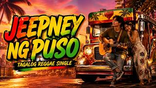 JEEPNEY NG PUSO 🚐💛 Tagalog Reggae Single 2026 | OPM Love Song Vibes