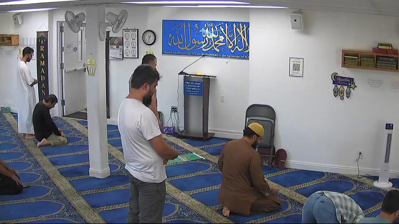 خطبة الجمعة (باللغة العربية) للشيخ طه حسان.