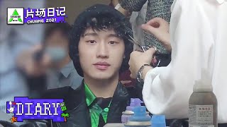 ‘Feng Ding’: Liu Zhang and Luo Yan is Going to Burn the Stage! 刘彰罗言放话要炸翻舞台 | 片场日记 Filming Set Diary