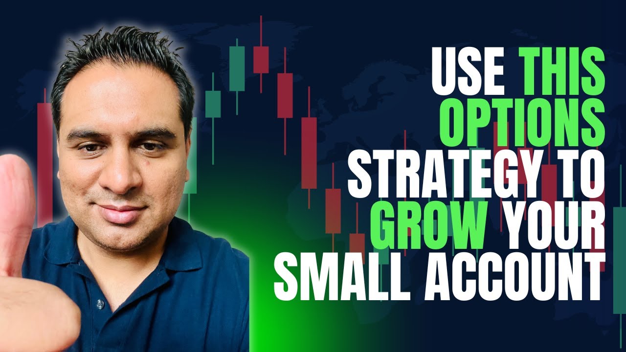 GROW YOUR TRADING ACCOUNT WITH THIS OPTIONS STRATEGY (GREAT FOR SMALL ACCOUNTS)
