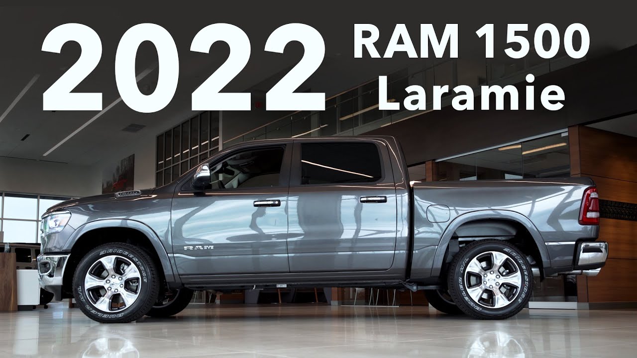 AllNew 2022 Ram 1500 Walk Around Markquart Menomonie YouTube