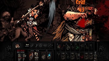 Darkest Dungeon - Hag Witch (Champion level Hag boss)