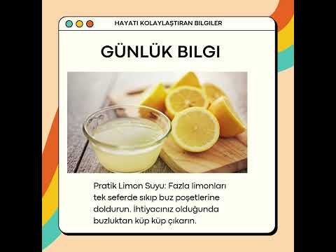 Pratik Limon Suyu  #viralvideo #shortsvideo #keşfetbeniöneçıkar #keşfet #shorts #bilgi #limon #trend