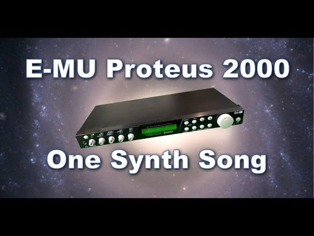 マリンゴールド　E-MU PROTEUS 2000 The E-MU Proteus 2000 Song - YouTube