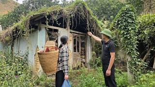 Kind man gives single mother abandoned house. life starts from zero