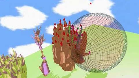 Swarm Grammars - Evolutionary Breeding in 3D Space