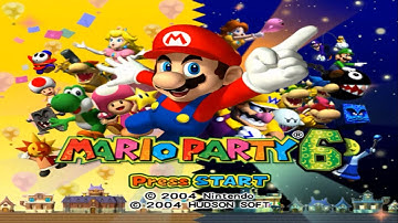 Mario Party 6 - Intro