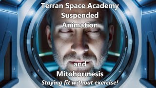 Biostasis and Mitohormetic Fitness in Deep Space