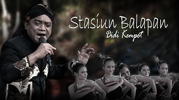 Didi Kempot - Stasiun Balapan | Dangdut (Official Music Video)