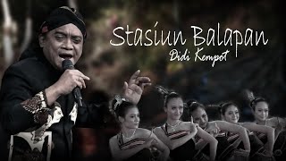 Didi Kempot - Stasiun Balapan | Dangdut ( Music Video)