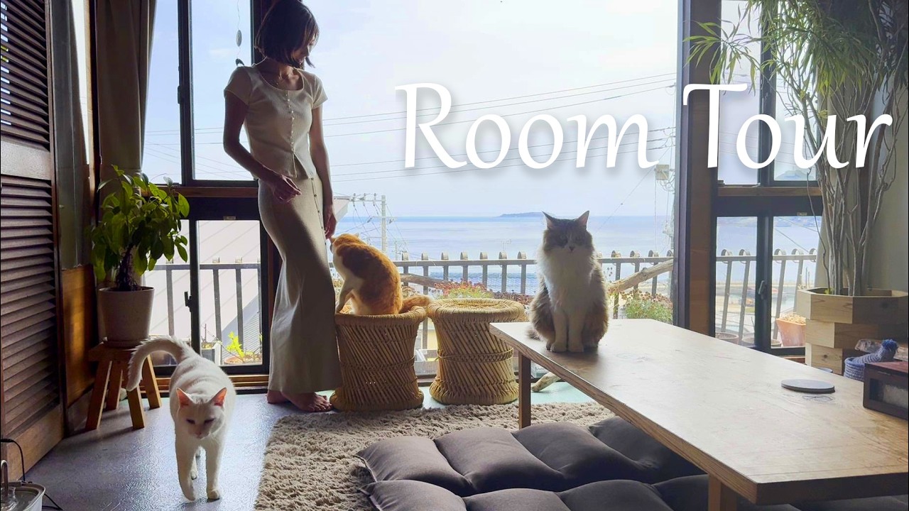 #151 [Room Tour]海の見える古民家｜５年間のDIYをふり返る