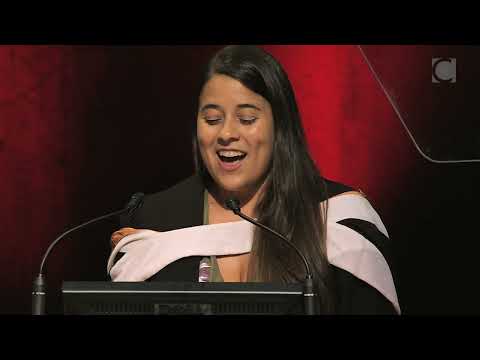 Bruna Guarino, 2022 Concordia Valedictorian  @concordiauniversitymontreal