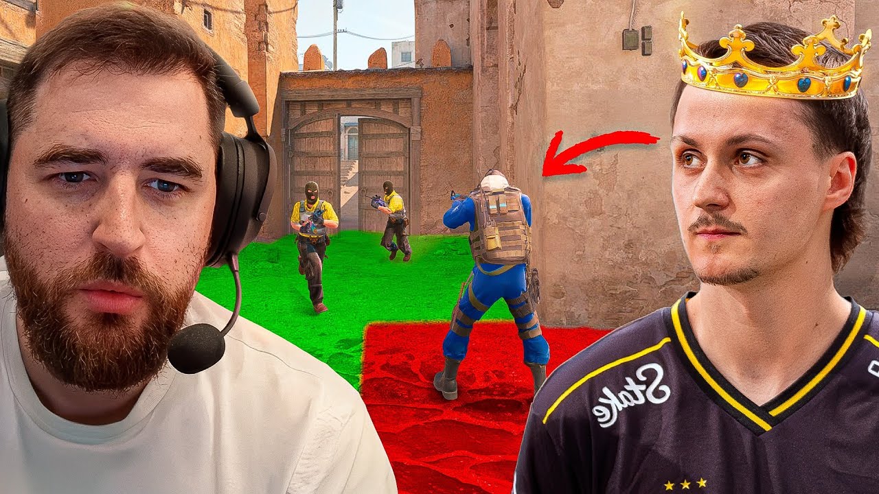 FALLEN REVELA COMO A VITALITY ESTÁ DOMINANDO O MEIO DA DUST 2 COM CONTROLE ABSOLUTO