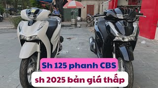 Sh 2025 125cc CBS brake version. Quick review of sh 2025 lowest price version #sh #sh125