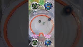 戰鬥陀螺X UX-01 蒼龍爆刃 1-60A VS 護城龍神 3-60D 原裝配置實測 #beybladex #戰鬥陀螺x #beyblade #戰鬥陀螺 #fyp