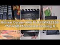 Review Corsair K65 PLUS WIRELESS 75% RGB Mechanical Gaming Keyboard – Pre-Lubricated MLX Red Linear